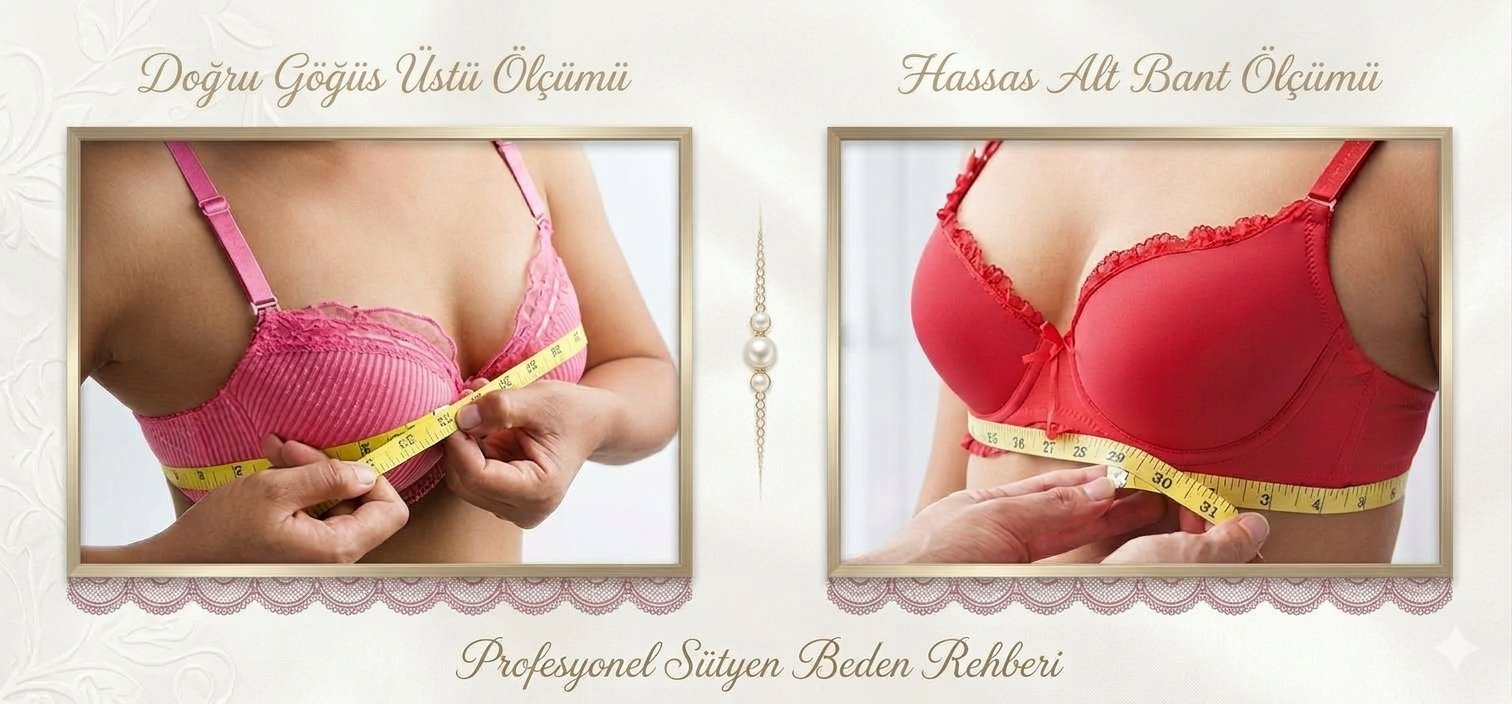 Sütyen Ölçüsü Nasıl Alınır?