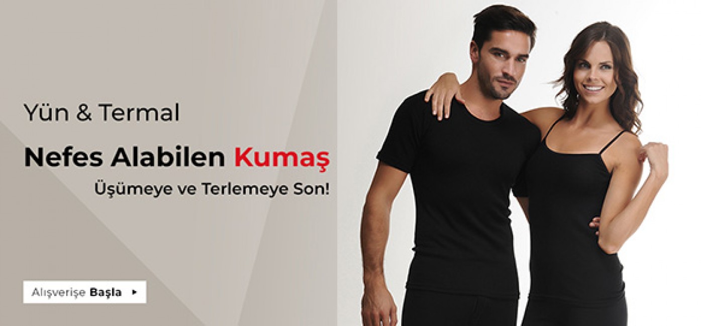 Yün İç Giyim Yün İç Giyim