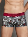 DOREANSE Modal Wild Tiger Erkek Kısa Boxer DOREANSE Modal Wild Tiger Erkek Kısa Boxer
