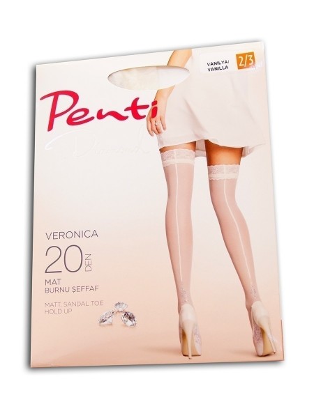 PENTİ Veronica Jartiyer Gelin Çorabı PENTİ Veronica Jartiyer Gelin Çorabı