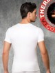 Doreanse Viloft Likralı Termal V Yaka T-Shirt Doreanse Viloft Likralı Termal V Yaka T-Shirt