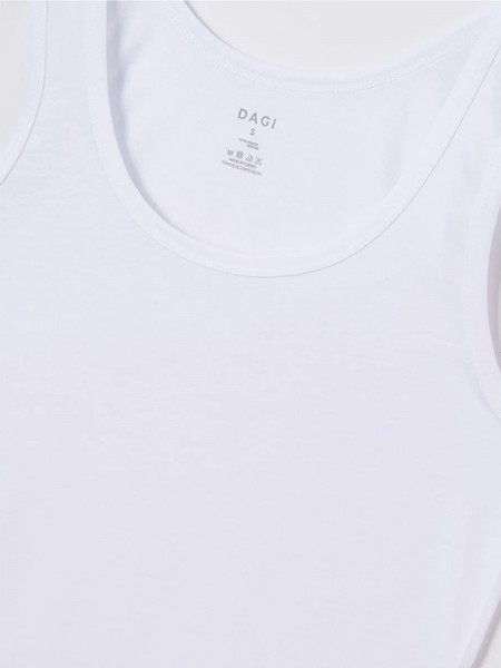 Dagi D1010 Geniş Yaka Penye Atlet 2'li Paket