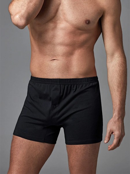Dagi D1220 Pamuklu Düğmeli Boxer 2'li Paket