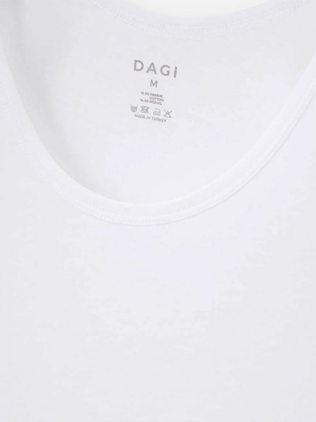Dagi D3500 Modal Klasik Erkek Atlet 2'li Paket