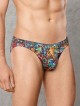 Doreanse Patchwork Desenli Slip Doreanse Patchwork Desenli Slip