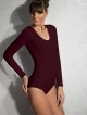 Likralı Modal Kadın Body Likralı Modal Kadın Body