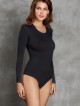 Viloft İnce Termal Uzun Kol Bodysuit Viloft İnce Termal Uzun Kol Bodysuit