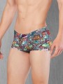 DOREANSE Patchwork Desenli Kısa Boxer DOREANSE Patchwork Desenli Kısa Boxer
