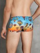 Doreanse Imprime Modal Likralı Boxer Doreanse Imprime Modal Likralı Boxer