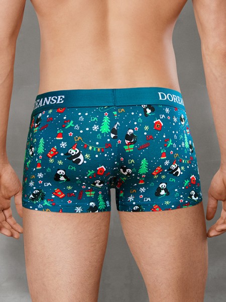 DOREANSE Imprime Modal Kısa Boxer DOREANSE Imprime Modal Kısa Boxer