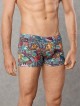 Doreanse Patchwork Desenli Boxer Doreanse Patchwork Desenli Boxer