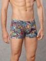 DOREANSE Patchwork Desenli Boxer DOREANSE Patchwork Desenli Boxer