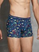 Baskılı Modal Erkek Boxer Baskılı Modal Erkek Boxer