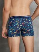 Baskılı Modal Erkek Boxer Baskılı Modal Erkek Boxer