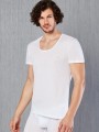 DOREANSE Erkek % 100 Pamuk T-Shirt DOREANSE Erkek % 100 Pamuk T-Shirt