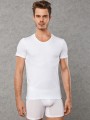 DOREANSE 2 li Paket Likralı Pamuk T-Shirt DOREANSE 2 li Paket Likralı Pamuk T-Shirt