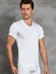 Doreanse V Yaka Kısa Kol İnce Termal T-Shirt Doreanse V Yaka Kısa Kol İnce Termal T-Shirt
