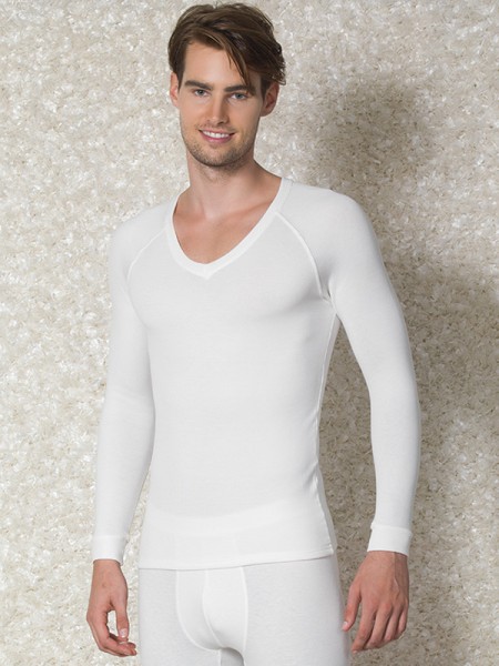 DOREANSE Uzun Kol V Yaka Termal T-Shirt (Seri Sonu) DOREANSE Uzun Kol V Yaka Termal T-Shirt (Seri Sonu)