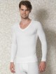 DOREANSE Uzun Kol V Yaka Termal T-Shirt (Seri Sonu) DOREANSE Uzun Kol V Yaka Termal T-Shirt (Seri Sonu)