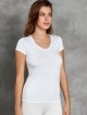 Viloft İnce Termal Kadın V Yaka T-Shirt Viloft İnce Termal Kadın V Yaka T-Shirt