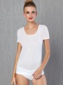 DOREANSE Çok İnce Yazlık % 100 Pamuk Büyük Beden T-Shirt DOREANSE Çok İnce Yazlık % 100 Pamuk Büyük Beden T-Shirt