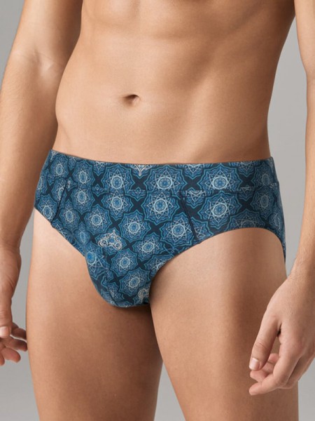 Doreanse 1029 Yılan Desenli Modal Slip