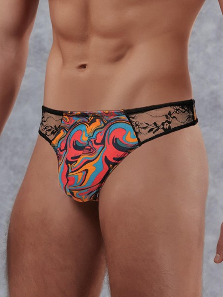 Doreanse 1032 Ebru Desenli Dantelli Modal String