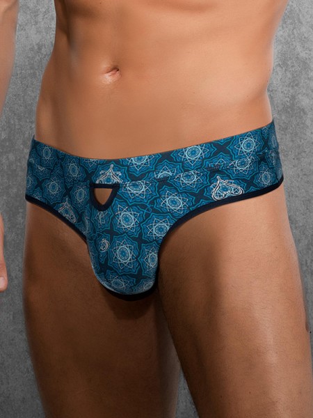 Doreanse 1034 Yılan Desenli Modal Tanga String