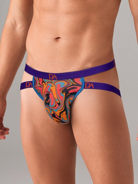 Doreanse 1092 Ebru Desenli Jockstrap String