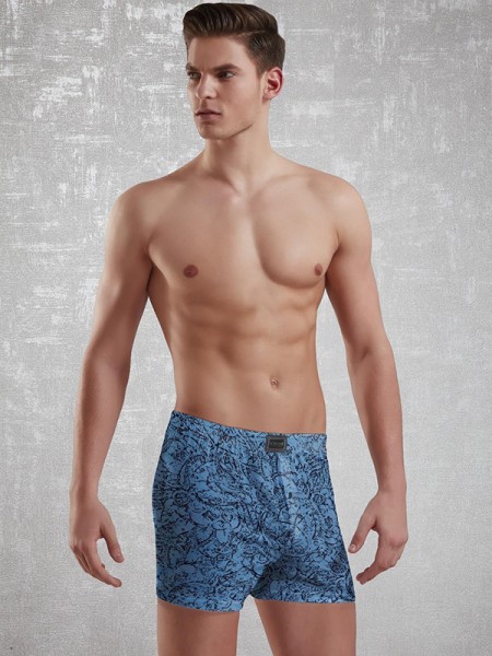 Doreanse 1512 Pamuklu Erkek Boxer 3'lü Paket