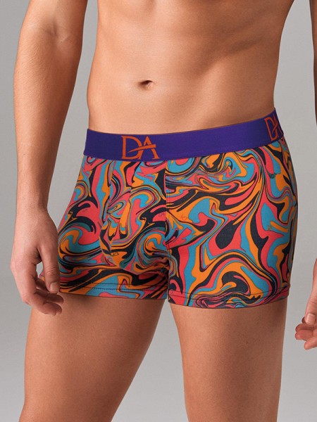 Doreanse 1729 Ebru Desenli Pamuklu Modal Boxer