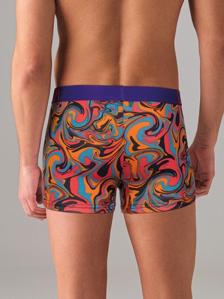 Doreanse 1729 Ebru Desenli Pamuklu Modal Boxer Doreanse 1729 Ebru Desenli Pamuklu Modal Boxer