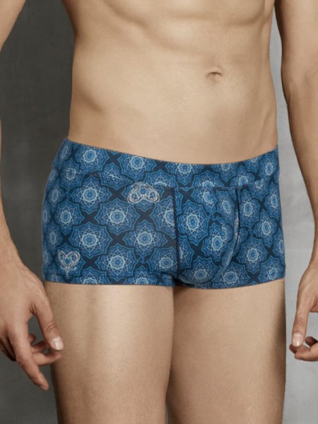 Doreanse 1739 Yılan Desenli Modal Kısa Boxer