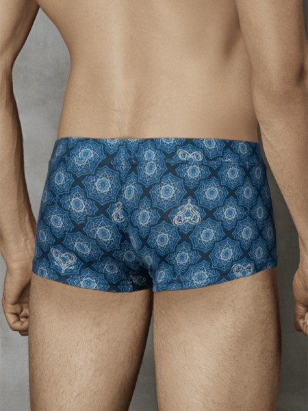 Doreanse 1739 Yılan Desenli Modal Kısa Boxer Doreanse 1739 Yılan Desenli Modal Kısa Boxer