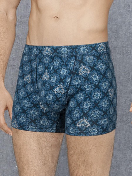 Doreanse 1748 Yılan Desenli Modal Boxer