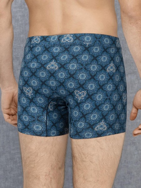 Doreanse 1748 Yılan Desenli Modal Boxer