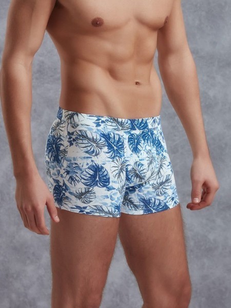 Desenli Modal Erkek Boxer Desenli Modal Erkek Boxer