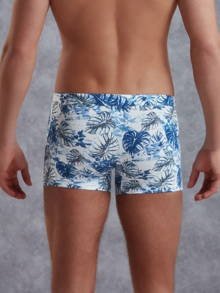 Desenli Modal Erkek Boxer Desenli Modal Erkek Boxer