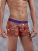 Desenli Modal Erkek Boxer Desenli Modal Erkek Boxer
