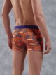 Desenli Modal Erkek Boxer Desenli Modal Erkek Boxer