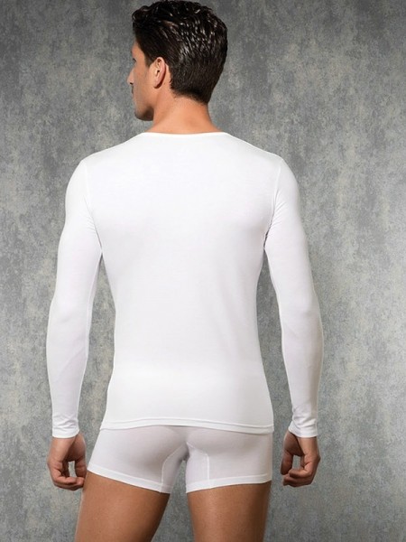 Likralı Modal Erkek T-Shirt Likralı Modal Erkek T-Shirt