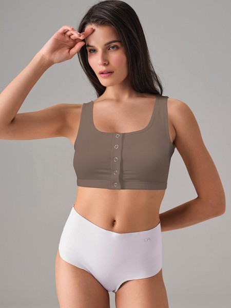 Doreanse 5556 Çıtçıtlı Kaplı Spor Sütyen Doreanse 5556 Çıtçıtlı Kaplı Spor Sütyen