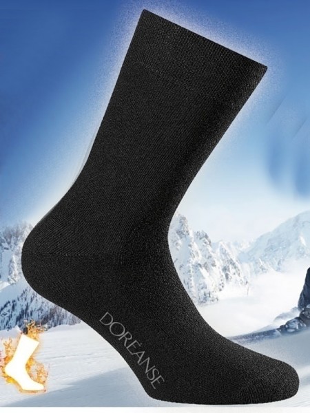 Doreanse 800 Düz Örgü Kadın Termal Çorap