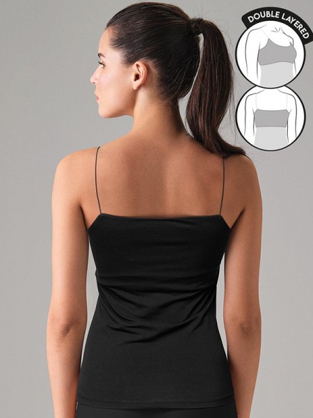 Doreanse 9210 Modal İp Askılı Takviyeli Kadın Atlet