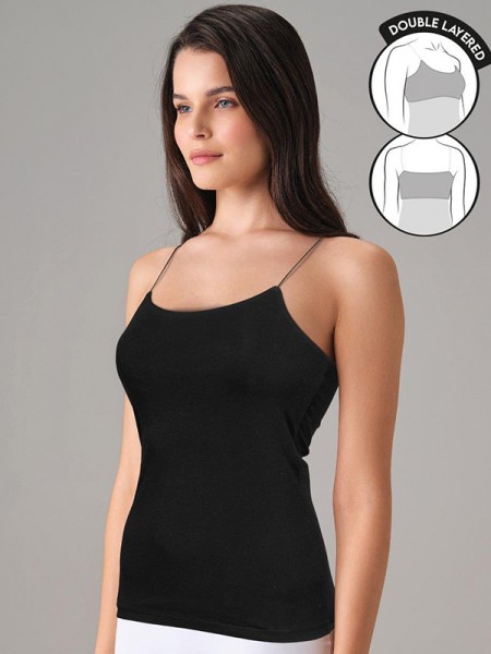 Doreanse 9210 Modal İp Askılı Takviyeli Kadın Atlet