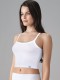 Doreanse 9327 Kadın Fitilli İnce Askı Crop Atlet Doreanse 9327 Kadın Fitilli İnce Askı Crop Atlet