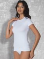 DOREANSE Likralı Modal Bayan T-Shirt DOREANSE Likralı Modal Bayan T-Shirt