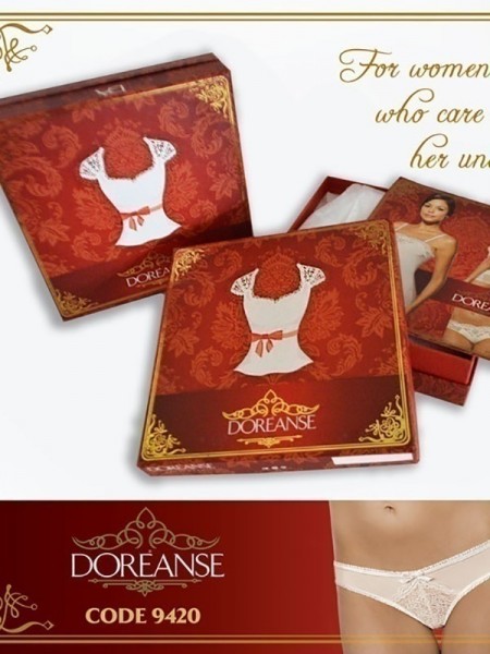 Doreanse 9420 Modal Atlet Külot Takımı Doreanse 9420 Modal Atlet Külot Takımı