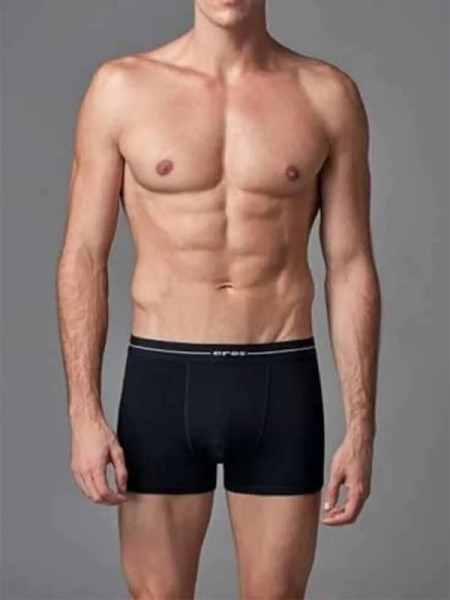 Eros ERS015 Compact Likralı 3'lü Renk Boxer Eros ERS015 Compact Likralı 3'lü Renk Boxer