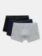 Eros ERS015 Compact Likralı 3'lü Renk Boxer Eros ERS015 Compact Likralı 3'lü Renk Boxer